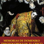 Portada Libro - MEMORIAS DE DOMENIKO THEOTOCOPOULOS, EL GRECO