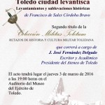 Invitacion Toledo ciudad levantisca